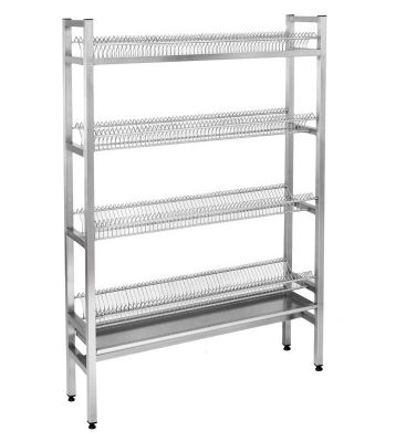 Стелаж для сушіння посуду 4Т Стелаж для сушіння посуду 4Т