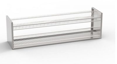 Полиця-сушка навісна для посуду  тарілки/тарілки 1000мм Полиця-сушка навісна для посуду  тарілки/тарілки 1000мм