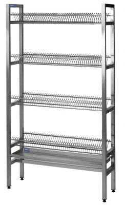 Стелаж для сушіння посуду 2Т/2С Стелаж для сушіння посуду 2Т/2С