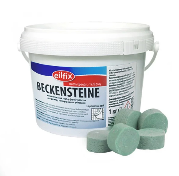 Таблетки ароматизовані для пісуарів BECKENSTEINE 1кг