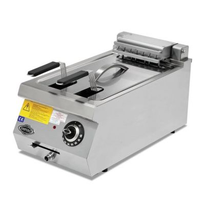 Фритюрниця Tatra електрична TEF.47 (з кошиками 2 шт.) 400 мм