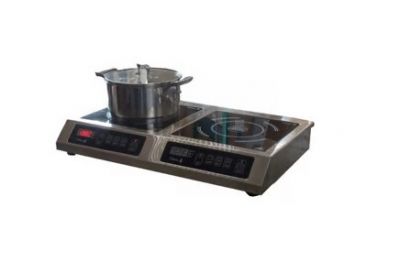 Двоконфоркова індукційна плита Tehma 3,5 кВт