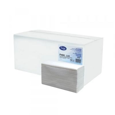 Рушники паперові Z-складка LUX, біла 100% целюлоза, одношарові Рушники паперові Z-складка LUX, біла 100% целюлоза, одношарові