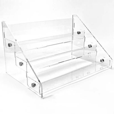 Товарна гірка акрилова 250х150х170 мм на 3 полиці