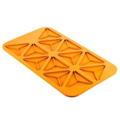 Силіконова форма для декору TRIANGOLO 10,5 мл Silikomart