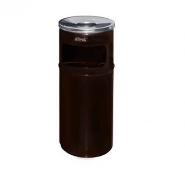Урна-попільниця 15л R-LINE Brown Урна-попільниця 15л R-LINE Brown