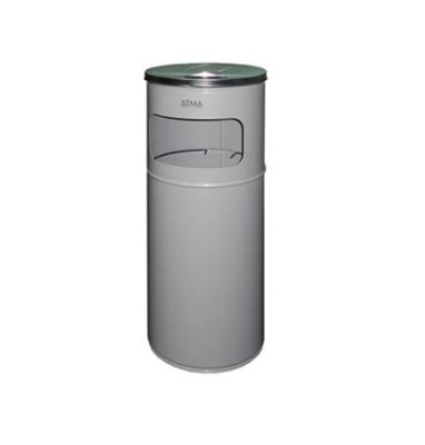 Урна-попільниця 15л R-LINE Grey Урна-попільниця 15л R-LINE Grey