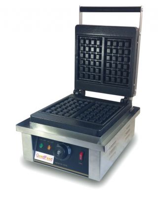 Вафельниця бельгійська (квадратна) GoodFood WB1S