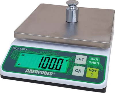 Ваги електронні фасувальні ВТД-Т3ЖК-6