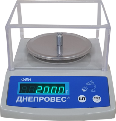 Ваги електронні лабораторні ФЕН-600Л