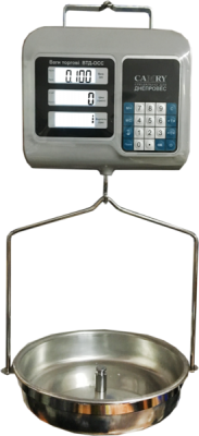 Ваги електронні торговельні підвісні ВТД-6-ОСС