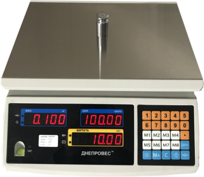 Ваги електронні торговельні ВТД-6-ЕД1
