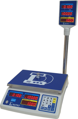 Ваги електронні торговельні ВТД-30-РС