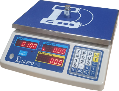 Ваги електронні торговельні ВТД-30-РС1