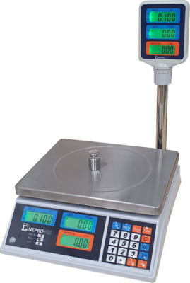 Ваги електронні торговельні ВТД-6-Т2-ЖК