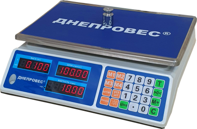 Ваги електронні торговельні ВТД-6-Л2