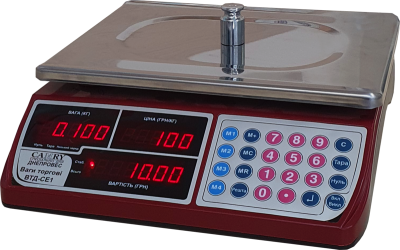 Ваги електронні торговельні ВТД-6-СЕ1