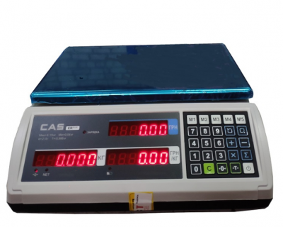 Ваги торговельні Cas ER-Plus-30 E
