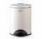Відро для сміття з педаллю Rixo Solido PB108W біле матове 8 л