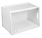 Пластиковий ящик суцільний 600х400х300мм білий