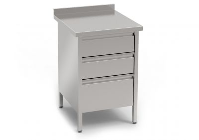 Стіл-тумба виробничий з ящиками