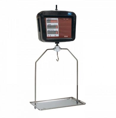 Ваги електронні підвісні Промприлад ВТА-60/15П-5D