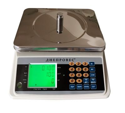 Ваги Dneproves ВТД-СЧ-30