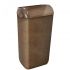 Урна для сміття 23л WOOD з кришкою та тримачем пакету для сміття