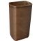 Урна для сміття 23л WOOD з кришкою та тримачем пакету для сміття