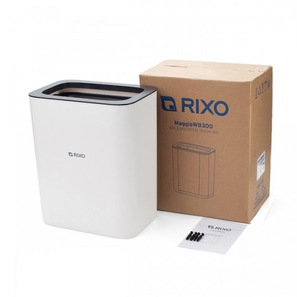 Настінний кошик для сміття Rixo Maggio WB300W