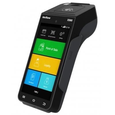 Платіжний ПОС-термінал VERIFONE X990
