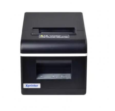 Принтер для друку чеків Xprinter XP-Q90EC USB з автоматичним обрізанням чека