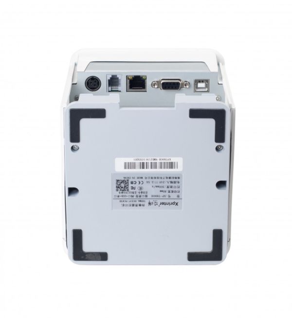 Чековий термопринтер Xprinter XP-T890H (USB+Ethernet+RS232)