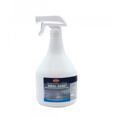 Засіб Niral-Guard для чищення нержавіючої сталі 1л