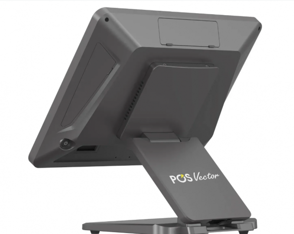 Сенсорний POS-термінал POS Vector Ares Silver 15.6” Full HD  на Windows