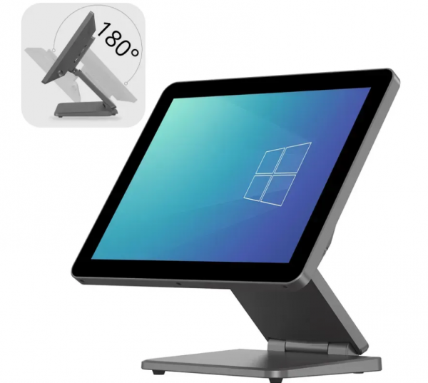 Сенсорний POS-термінал POS Vector Ares Silver 15.6” Full HD  на Windows