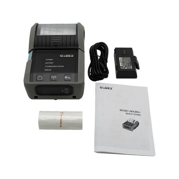 Принтер етикеток GoDEX MX30+ BT+WiFi