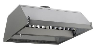 Зонт витяжний острівний з фільтром