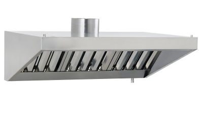 Зонт витяжний пристінний для низьких стель